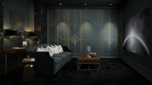 Styl art déco we wnętrzach
